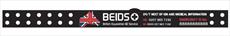 BEIDS British Equestrian ID Service Wristbands (pack of 2)