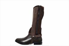 Sherwood Forest Suede Half Chaps