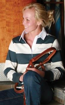 Mark Todd Ladies Quex Rugby Shirt