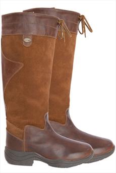 New Style Sherwood Forest Dalton Leather Boots