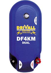 Drivall DF8KM Dual Mains or Battery Powered Fencer