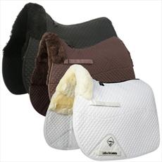 LeMieux Lambskin GP/ Jumping Square Half Lined