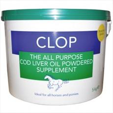 Clop All Purpose Cod Liver Oil Supplement for Horses 20kg Sack
