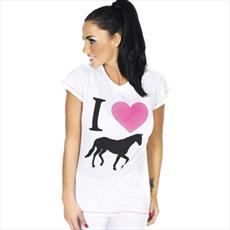 KP Katie Price I Love Horses T Shirt