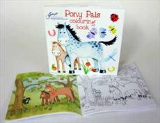 Pony Pals Colouring and Puzzle Book with Crayons