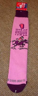 Horse Power Tube Socks