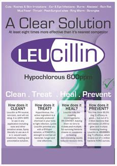 Horseware Lyvlee Leucillin Germ Killing Healing Spray