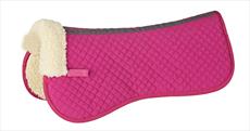 Cottage Craft Synthetic Fleece Lined Half Pad
