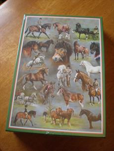 Horse Breeds 500 Piece Jigsaw