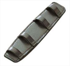Leather Curb Chain Cover