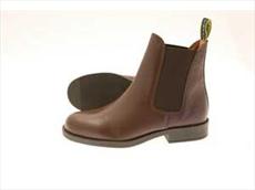 Tuffa Polo Jodhpur Boots (Size UK3/Eur36 - UK11/Eur45)