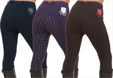 Sherwood Forest Paddock Horse Print Childrens Jodhpurs