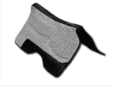 Cavallo Full Monty Saddle Pad (Monty Roberts Approved Back Pad)