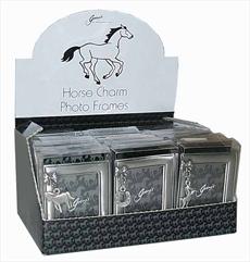 Horse and Pony Photo Frame with Charm