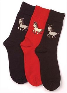 Dublin Ladies Riding Socks: Horse 