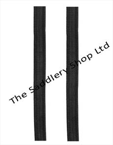 JHL Pro 1/2 Rubber Show Reins 