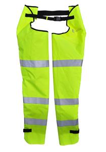 NEW Luna Rider Fluorescent Reflective Full Chaps EN471
