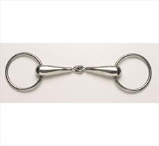 Pinchless Jointed Loose Ring Snaffle