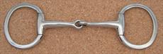 Eggbutt Snaffle Jointed Mouth 