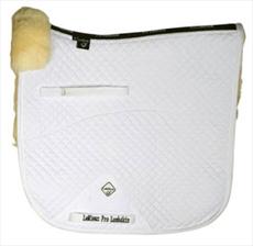 LeMieux Lambskin Dressage Square Half Sheepskin Lined 
