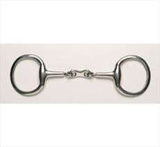 Pinchless Eggbutt French Link Snaffle  