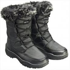 Harry Hall Eltham Fur Top Lace Snow Boots