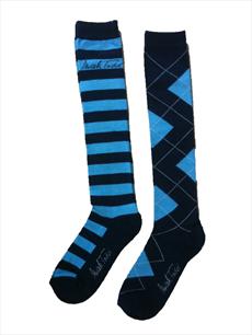 Mark Todd Pack of 2 Adults Long Riding Socks