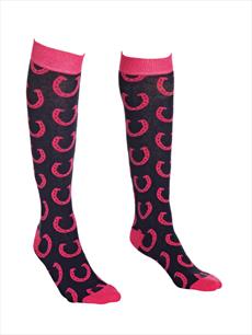 The Riding Sock Co. Ladies Full Towelling Riding Socks