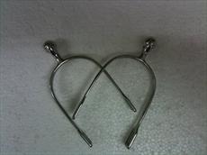 Stainless Steel Roller ball spurs 20mm