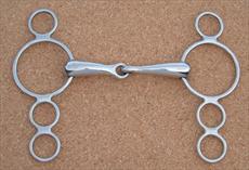 Continental Jointed Snaffle