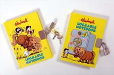 Thelwell Lockable Notebook & Pen
