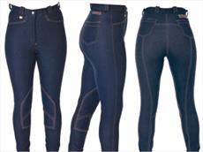 HyPERFORMANCE Denim Look Ladies Breeches