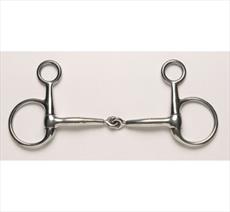 Pinchless Hanging Cheek Jointed Snaffle