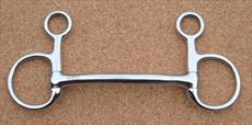 Hanging Cheek Mullen Mouth Snaffle