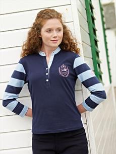 Tottie Ladies Sally Fitted Rugby Shirt