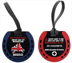 BEIDS British Equestrian ID Service Toggle (pack of 2)