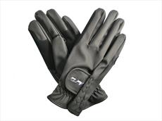 Mark Todd Faux Leather Riding Gloves