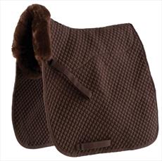 Roma Sheepskin Dressage Saddle Pad