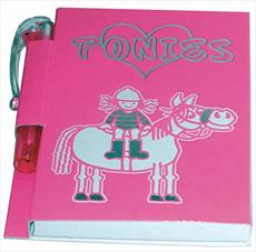 Love Ponies Notebook and Pen