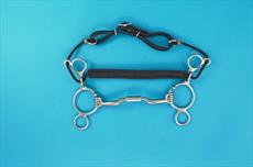 Short Shank Combination Low Port Comfort Snaffle 33 04  