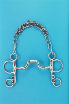 Low Ported Barrel Narrow Pelham 26 43