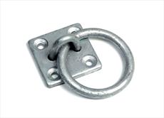 Galvanised Tie Ring