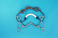 Correctional Ported Barrel Short Shank Combination Bit 33 42 