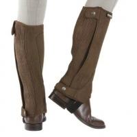 Shires Synthetic Half Chaps