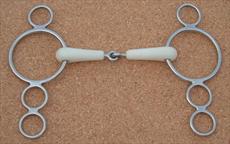Continental Flexi Jointed Snaffle