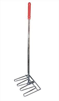 Standard Length Spare Rake for Equine Manure Scoop