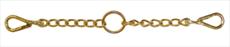Brass Newmarket Coupling Chain Pony