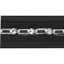 JHL Square & Line Diamonte Browband
