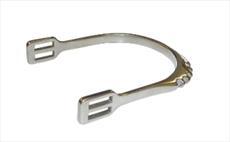 JHL Pro Steel Comb Edge Jumping Spurs