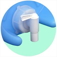 Warhorse Water Carrier Spare tap